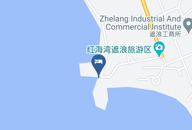 Shanwei - Green Island Yacht Hotel Maps