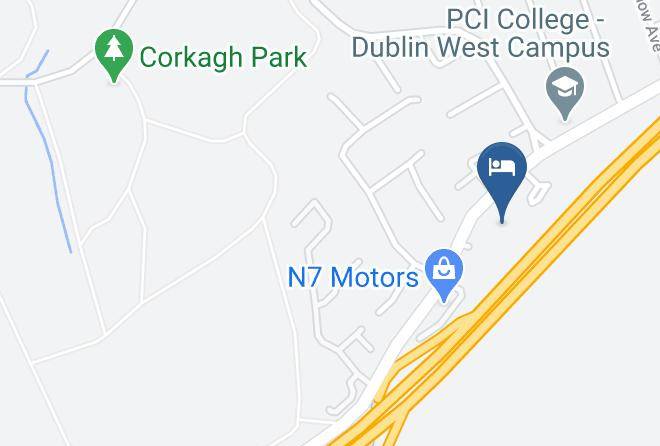 South Dublin - Green Isle Hotel Maps