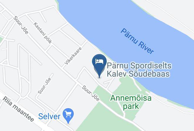 Parnu - Green Kamping Parnus Maps