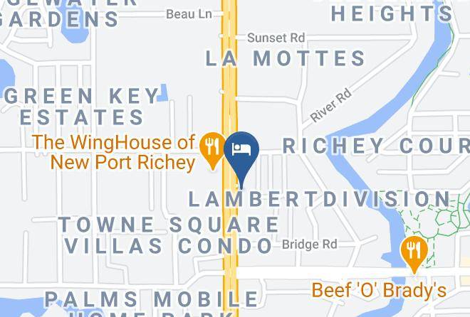 Pasco - Green Key Beach Motel Maps