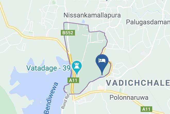 Anuradhapura - Green Kingdom Resort Maps