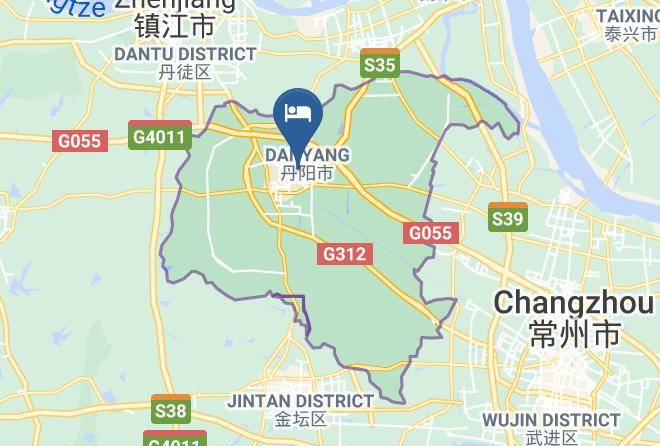 Zhenjiang - Green Kuaizhou City Hotel Maps
