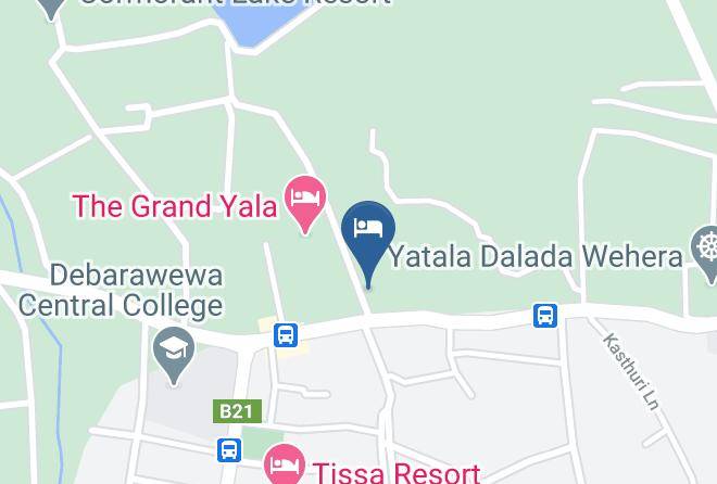 Green Lake Resort Map