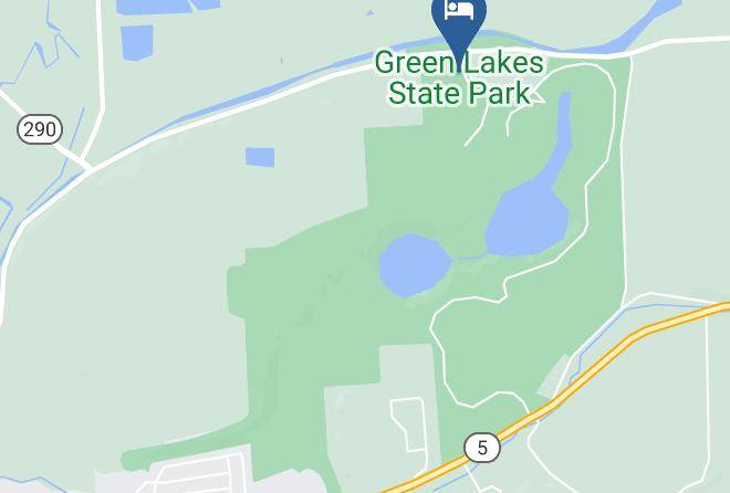 Onondaga - Green Lakes State Park Maps