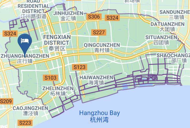 Fengxian District - Green Land Pear Edge Maps