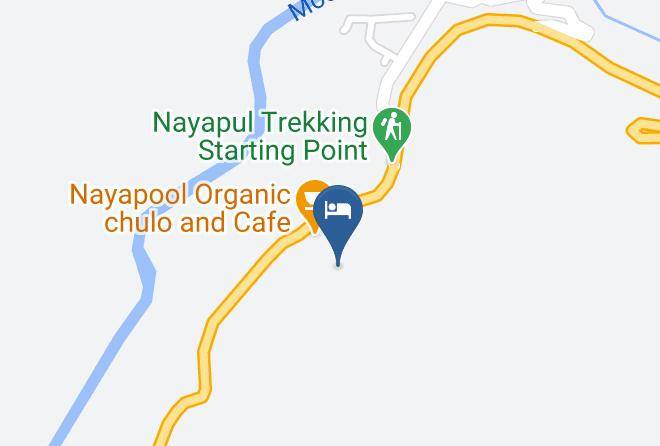 Pokhara - Green Land Resort Maps