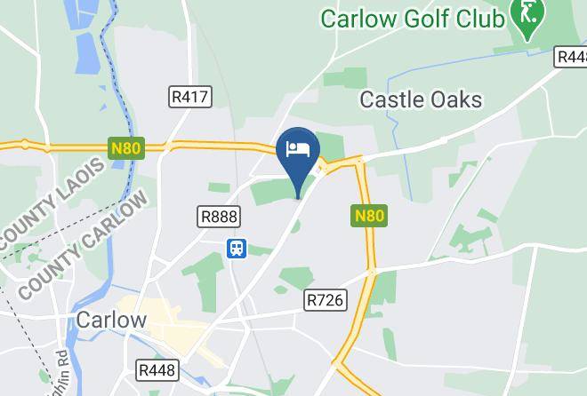 Carlow - Green Lane Bed And Breakfast Maps