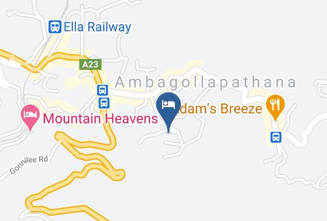 Badulla - Green Lantern Maps