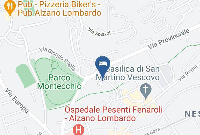 Bergamo - Green Lantern Maps