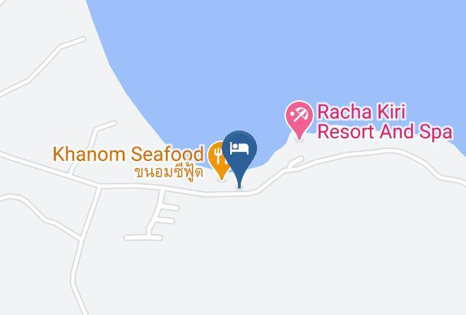 Amphoe Khanom - Green Lay Resort Maps