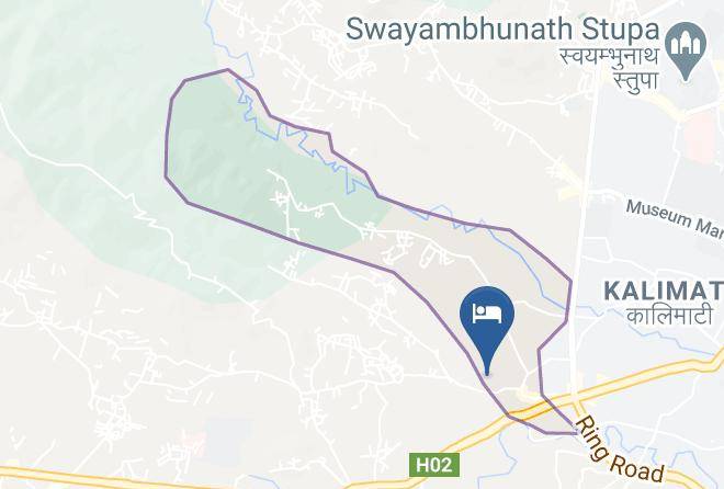 Kathmandu - Green Leaf Family Resort Pvt Ltd Maps