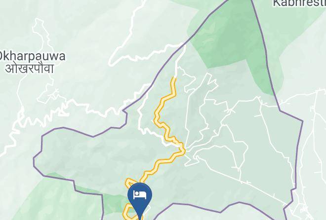 Kathmandu - Green Leaf Resort Maps