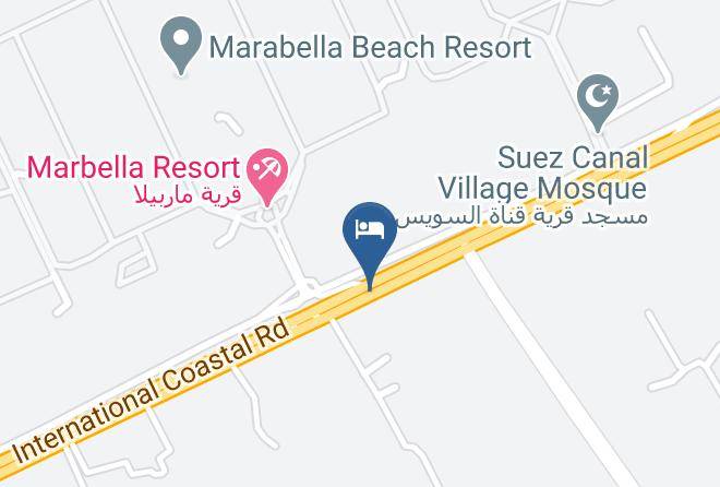 El Hamam - Green Leaves Aqua Park Beach Resort North Coast Maps
