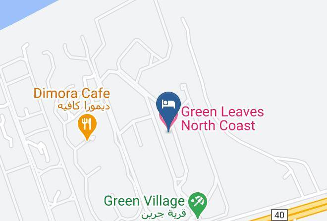 El Hamam - Green Leaves North Coast Maps