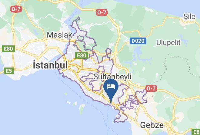 Pendik - Green Life Butik Otel Maps