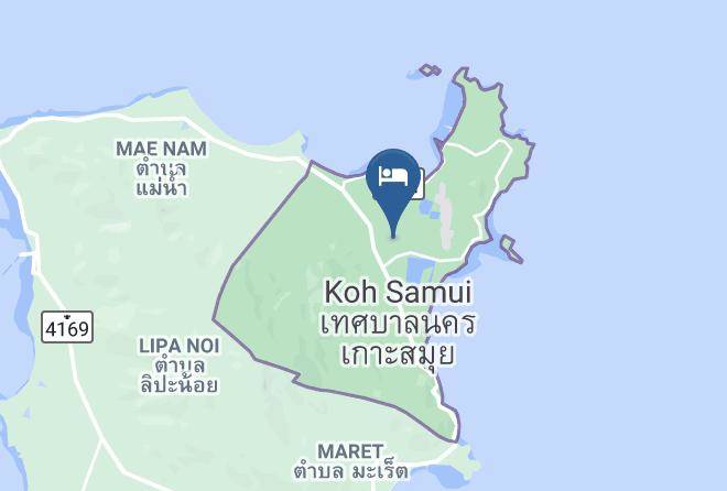 Green Life Koh Samui Map - Surat Thani - Amphoe Ko Samui