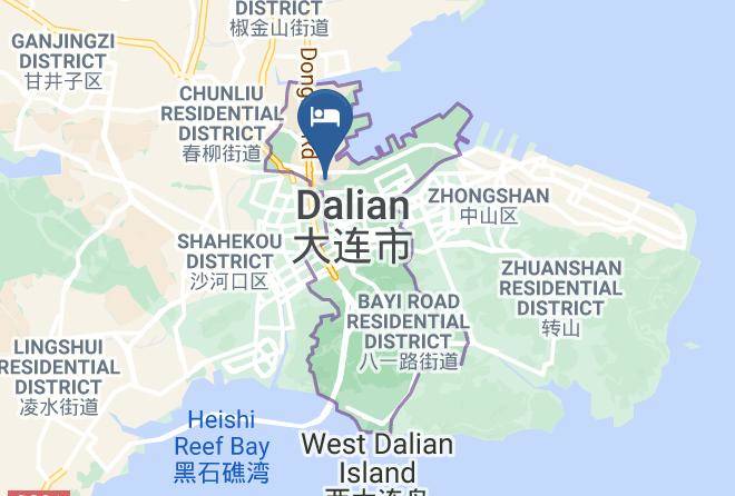 Dalian - Green Light Hotel Maps