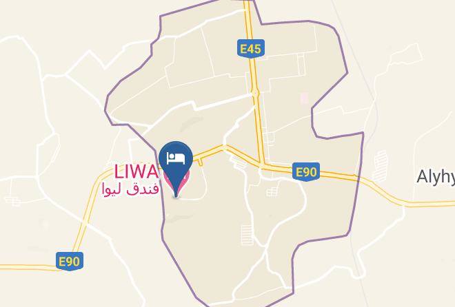 As Sila - Green Liwa Oasis Restaurant Maps