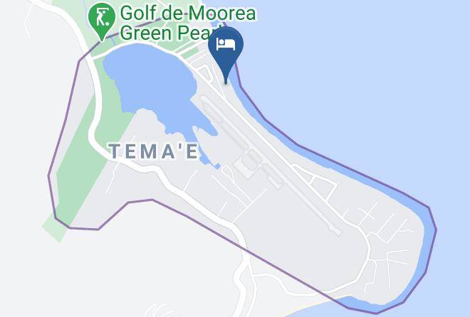 Mo Ore A Maiao - Green Lodge Moorea Maps