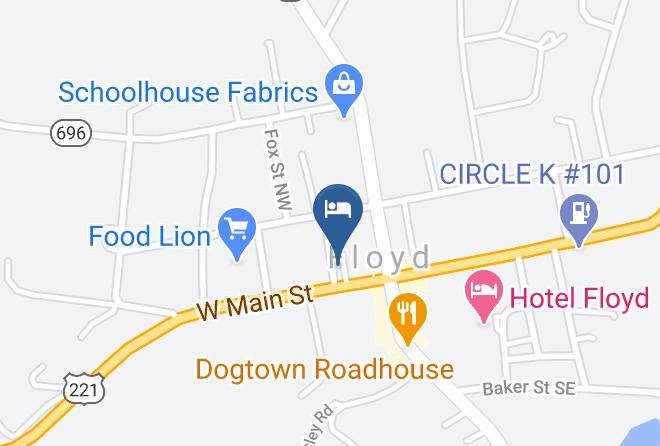 Floyd - Green Man Inn Llc Maps