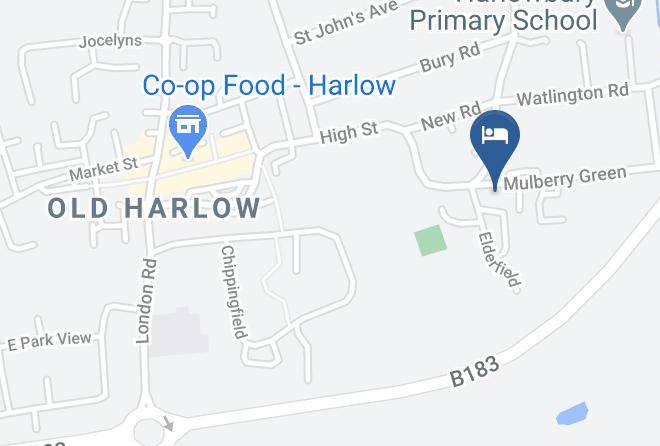 Essex - Green Man Pub Maps