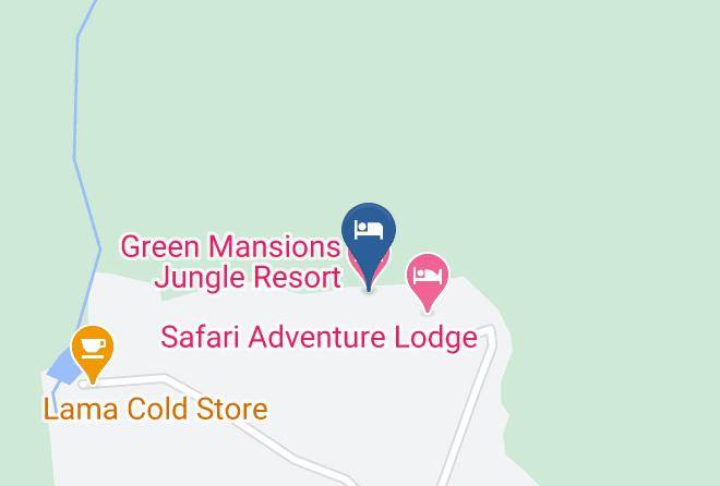 Green Mansions Jungle Resort Map