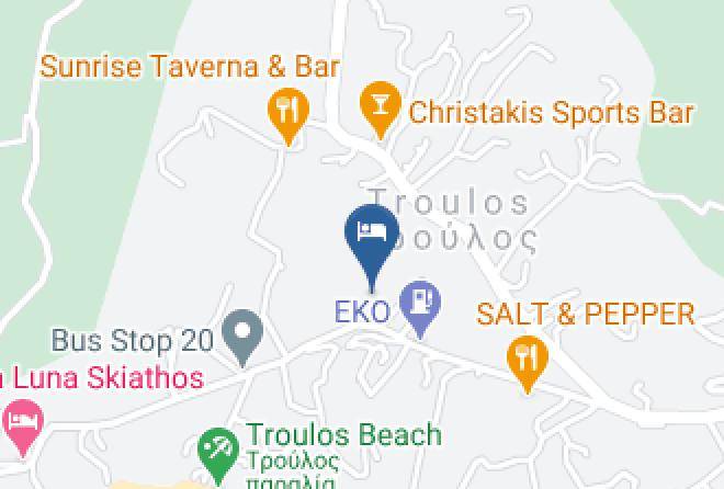 Sporades - Green Meadow Skiathos Maps