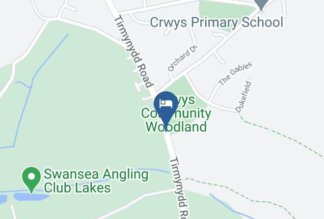 Swansea - Green Meadows Annexe Maps