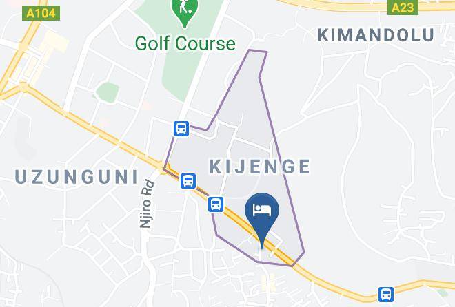 Arusha - Green Mountain Hotel Maps