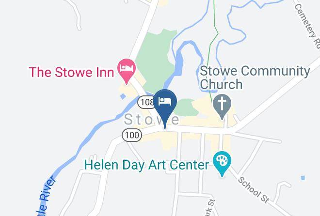 Green Mountain Inn Map