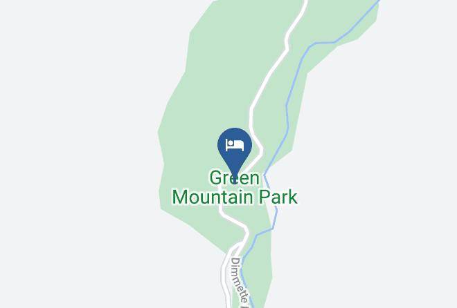 Green Mountain Park Map