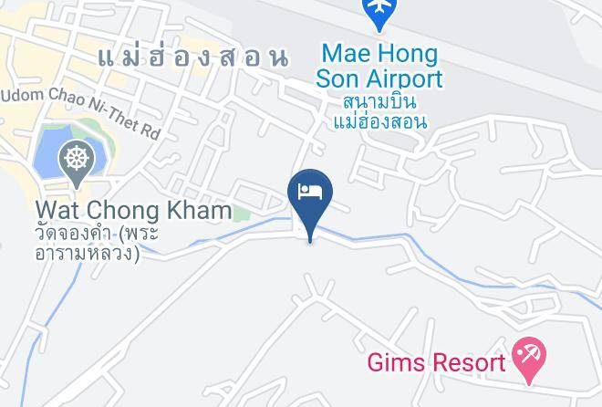 Amphoe Mueang Mae Hong Son - Green Mountain Resort Maps