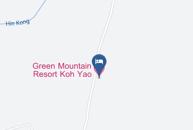 Green Mountain Resort Koh Yao Map