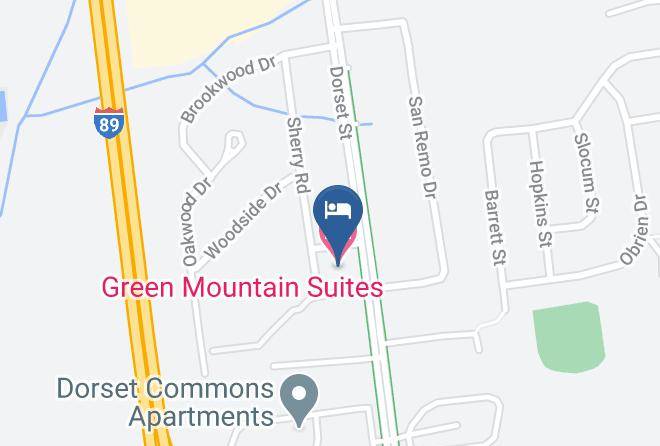 Chittenden - Green Mountain Suites Maps