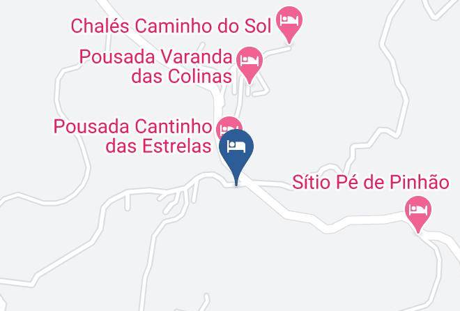Camanducaia - Green Mountains Hotel Maps