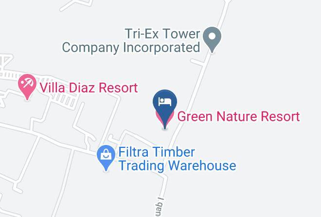 Rizal - Green Nature Resort Maps