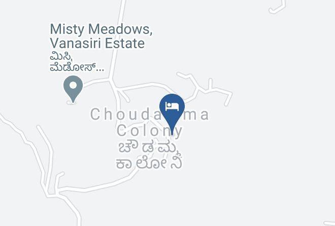 Madikeri Sub District - Green Nest Plantation Stay Maps