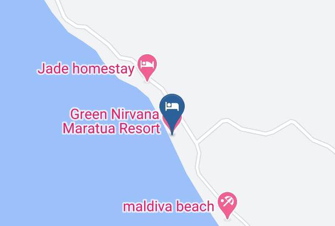 Berau Regency - Green Nirvana Maratua Resort Maps