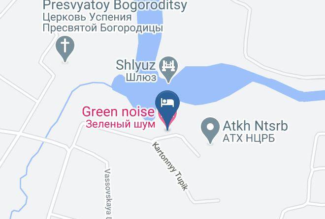 Bogorodskiy Gorodskoy Okrug - Green Noise Maps