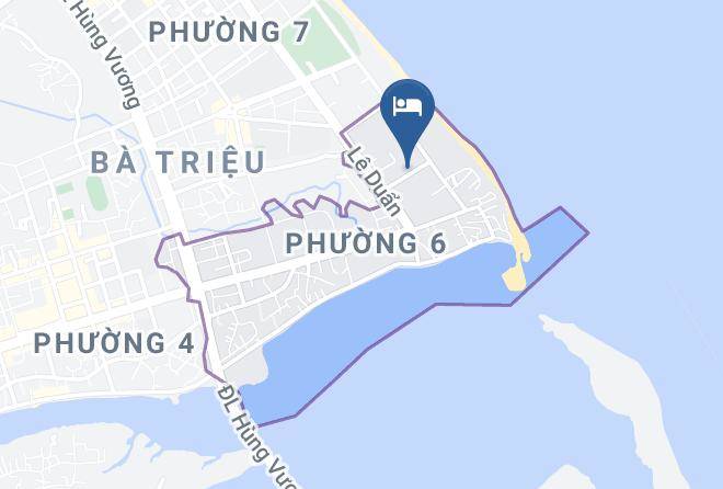 Tuy Hoa - Green Oasis Hotel Tuy Hoa Phu Yen Maps