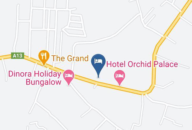 Anuradhapura - Green Palace Hotel Maps