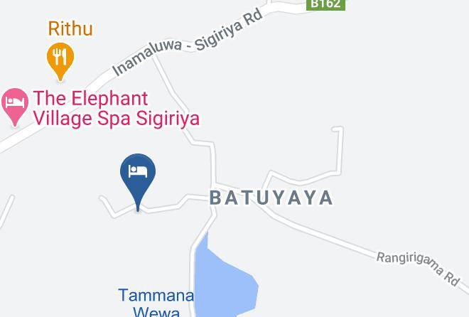 Green Palace Hotel Map