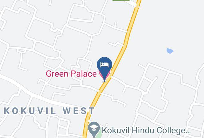 Jaffna - Green Palace Maps