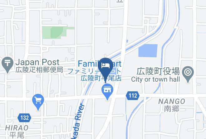 Koryo Townkitakatsuragi District - Green Palace Koryo Town Furusato Hall Maps