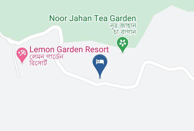 Chittagong - Green Palace Tea Resort Maps