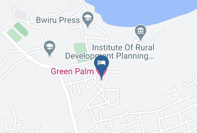 Magu - Green Palm Hotel Maps