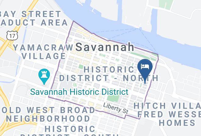 Chatham - Green Palm Inn Maps