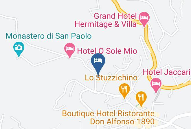 Naples - Green Paradise B&b Affittacamere Maps