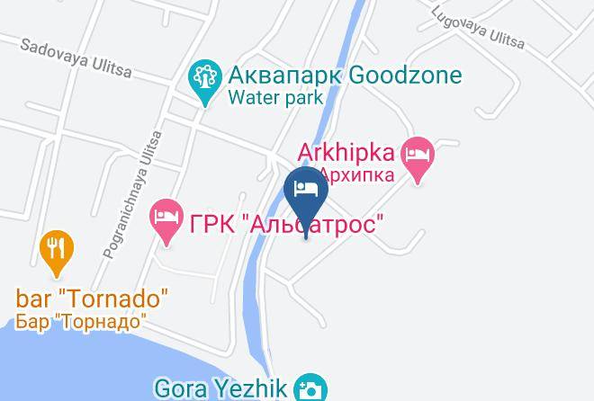 Gelendzhik - Green Paradise Maps