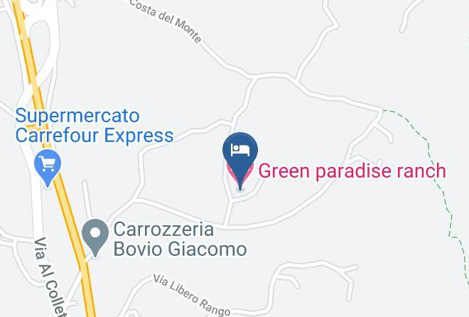 Savona - Green Paradise Ranch Maps